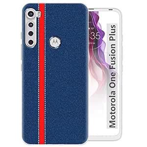 Fashionury Soft Silicon Designer Printed Back Cover for Motorola One ...