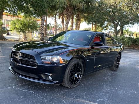 Dodge Charger Black 2012
