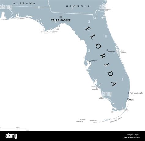 Map Of Southeast Florida USA FL: Southern Florida | Ecosystems Maps