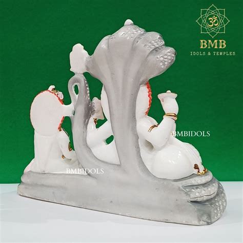 Marble Lakshmi Narayan Statue ( Vishnu Lakshmi) made in Makrana Marble ...
