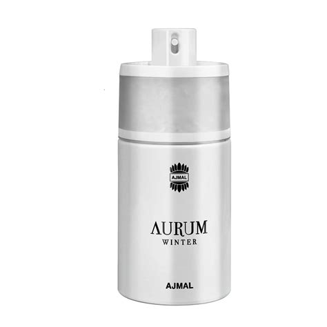 Buy Aurum Winter 75ml | Citrus Floral & Amber Perfume for Her – Ajmal ...