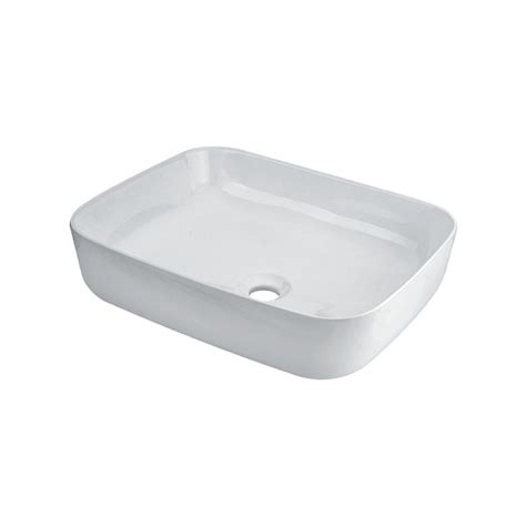 Parryware - Table Top Rectangle White Wash Basin - Pearl - C8651 by ...