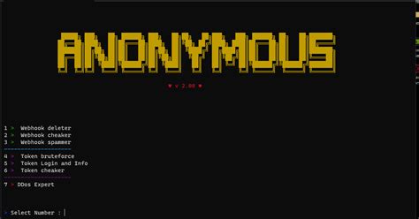 Discord Hacker Python 的图像结果