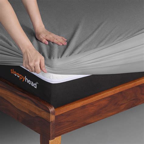 Buy Sleepyhead Waterproof Mattress Protector Bamboo Feel Online India