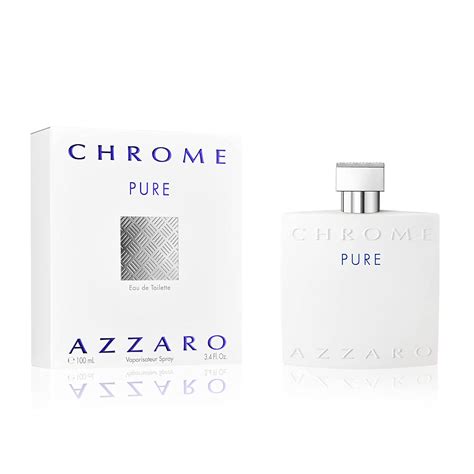 Azzaro Chrome Pure Edt for him 100ml : Amazon.in: Beauty