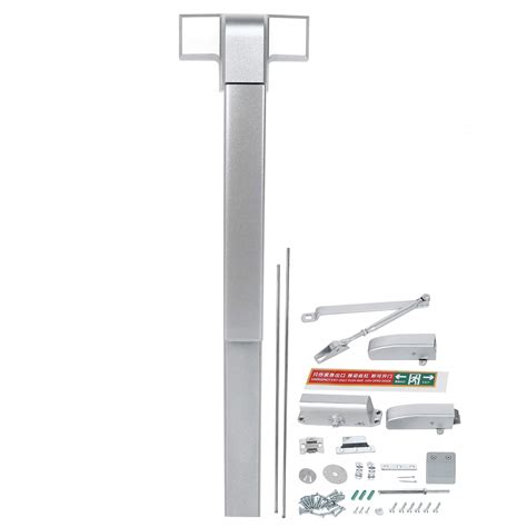 Stainless Steel Single Push Rod Lock Gate Fire Escape Doors ...