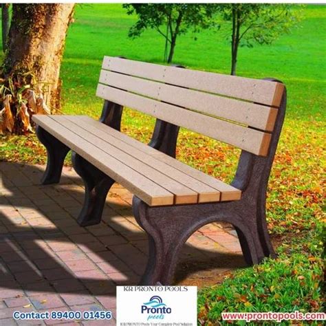 Garden And Park Benches - Outdoor Park Benches Manufacturer from Coimbatore