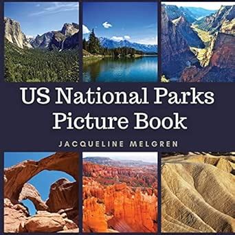 US National Parks Picture Book: Dementia and Alzheimer's Activities for ...
