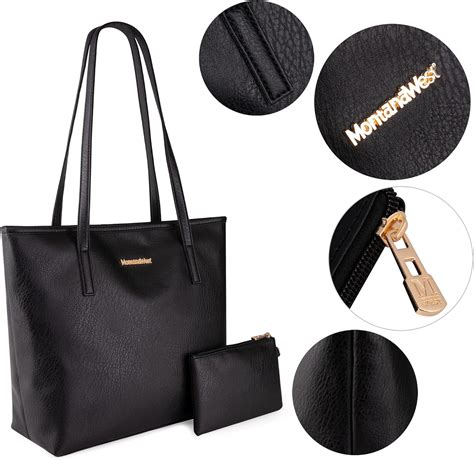 Buy Montana West Tote Bags Vegan Leather Purses and Handbags for Women ...