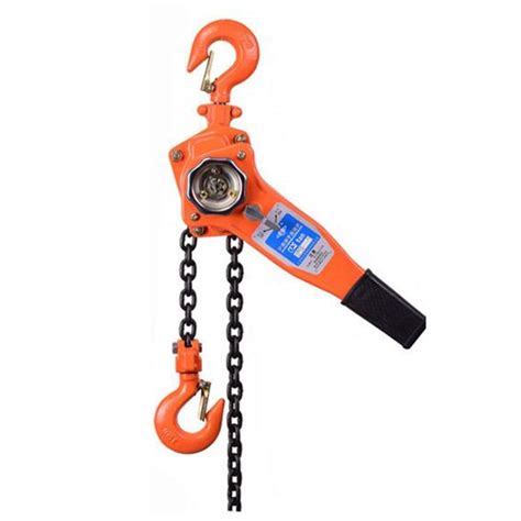 Lehom 1-1/2 Ton 20FT Lift Lever Block Chain Hoist Ratchet Chain Hoist 5 ...