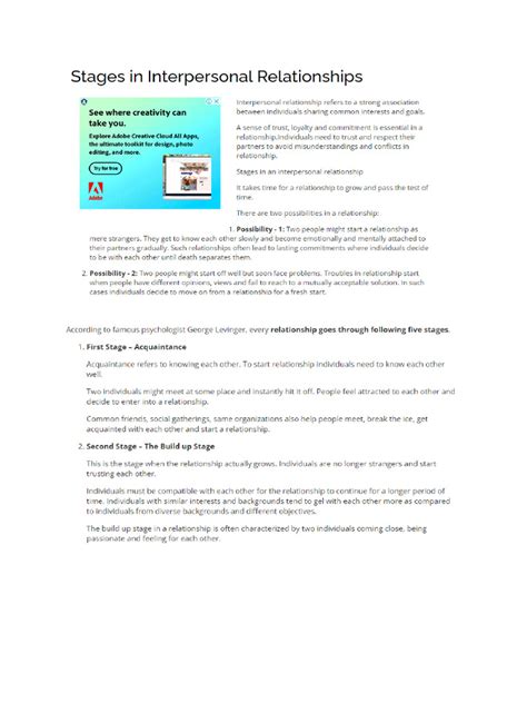 Interpersonal Relationship 的图像结果