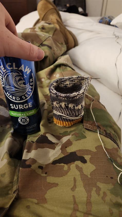 White Claw Surge and Sock Knitting. Perfect combo! : r/Drunkknitting