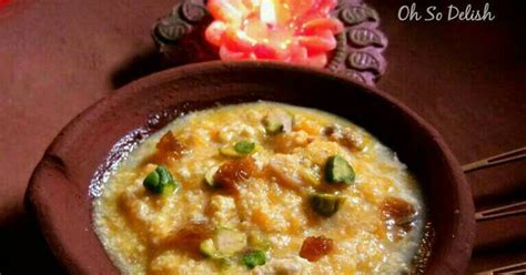 Kaddu Ki kheer Recipe by Priyanjali Joardar - Cookpad
