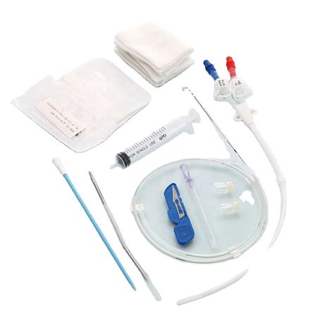 Medical Disposable Long Term Hemodialysis Catheter Set Blood Dialyzer ...