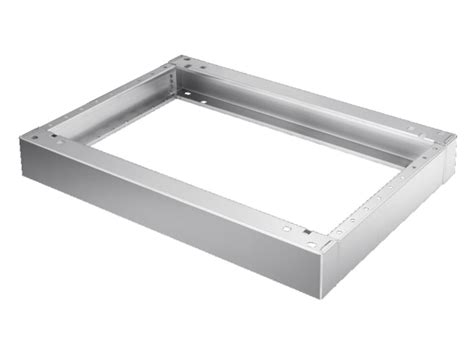 2865000 Rittal | Rittal 100 x 600 x400mm Plinth for use with One-Piece ...