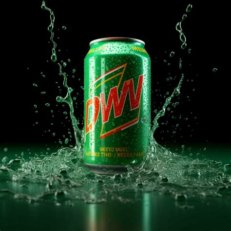 product shots of Mountain Dew Live Wire high qua 30674083 Stock Photo ...