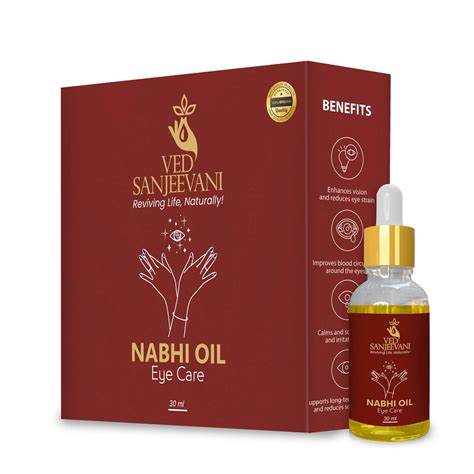Ayurvedic Nabhi & Hair Oil for Natural Health by – Ved Sanjeevani