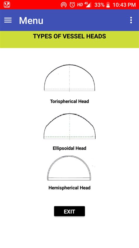 Pressure Vessels Head - App on Amazon Appstore