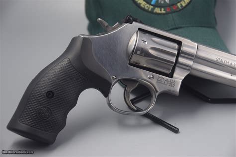 S&W MODEL 617 STAINLESS 10-SHOT 4-INCH .22 LR REVOLVER
