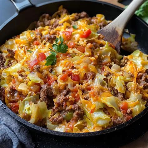 Cabbage Roll Skillet