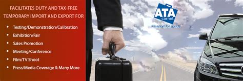 ATA Carnet | ATA Carnet India | FICCI