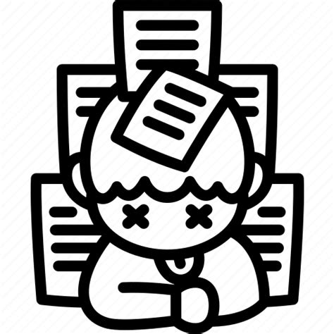 Overworked Icon 的图像结果