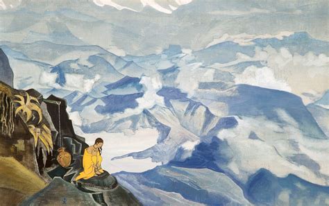«Капли жизни», Николай Константинович Рерих — описание картины