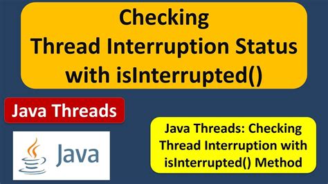 Image result for Interrupt Isinterrupted Thread in Java