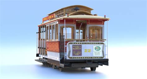 Cable Car Model 的图像结果