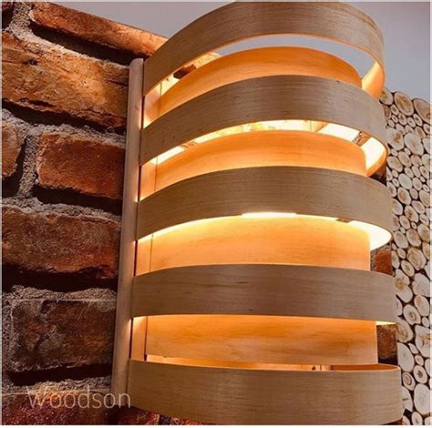 Абажур Woodson S1 прямой из Кавказской ольхи - купить по низкой цене в ...