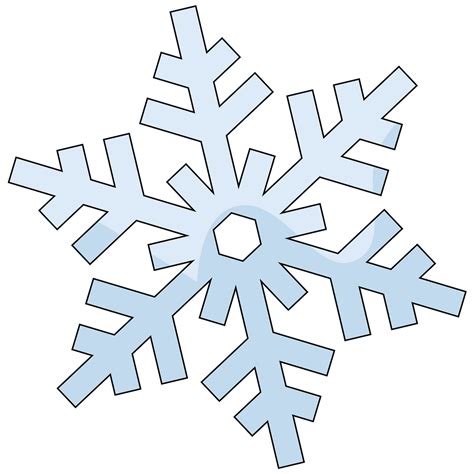 snowflake clipart - Clip Art Library