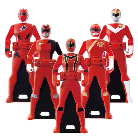 Bandai Power Ranger Gokaiger Ranger Key Set 01 : Amazon.in: Car & Motorbike