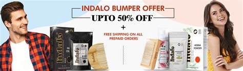 Buy Natural Hair Colours | Hair Treatment Packs & Shampoos | Indalo