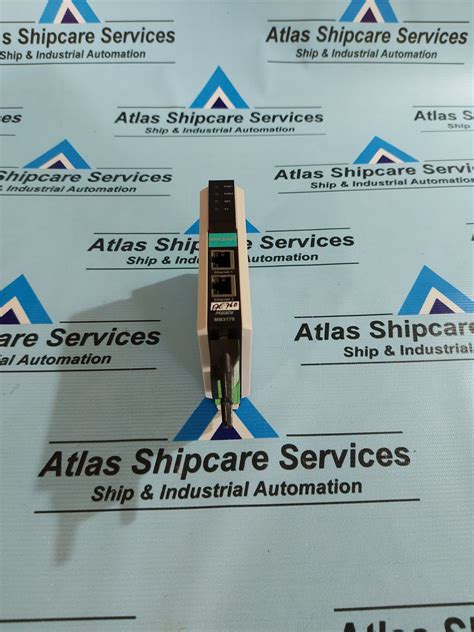 MOXA MGATE MB3170 RS-232/422/485 SERIAL DEVICE SERVER SERIAL TO ETHERN ...