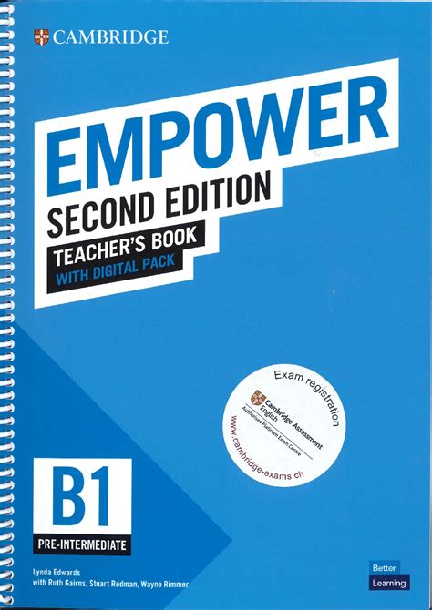 Empower B1 Teacher's Book mit Digital Pack 2. Auflage