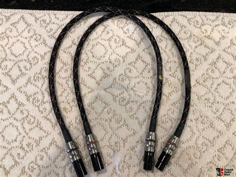 Audio Sensibility Statement Se XLR Silver 0.7 meter For Sale - Canuck ...