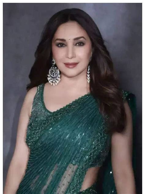 Madhuri Dixit Nene And Her Love For Sarees | Times of India