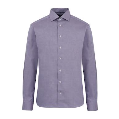 Buy Men Red Solid Long Sleeve Formal Shirts Online at The Collective ...