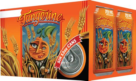 Lost Coast Tangerine Wheat | 6 pack of 12 oz Bottle