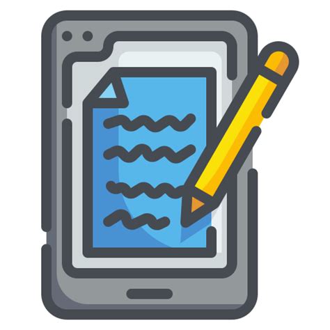 Literature - Free education icons