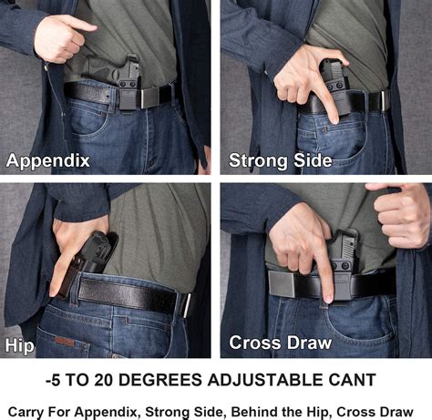 Glock 19 Gen 4 Concealed Holster