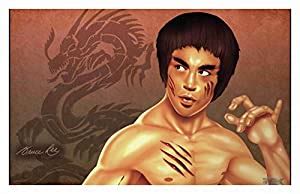 BALDAU PRINTS Bruce Lee Poster For Room | Bruce Lee poster | bruce lee ...