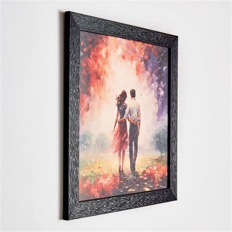Buy Aura MDF Delight Couples Picture Frame - 32x32cm from Home Centre ...