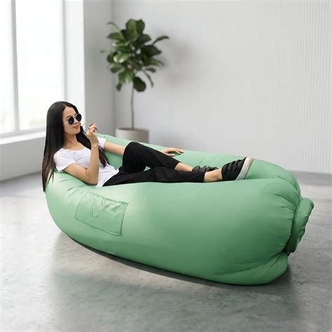 Buy Foldable Inflatable Lounger Air Sofa with Carry Bag – gambitproduct.com