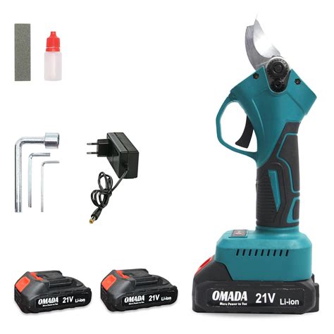 Omada Cordless pruning Shear - Pruning Tool for Garden 21V 2.0AH 2 ...
