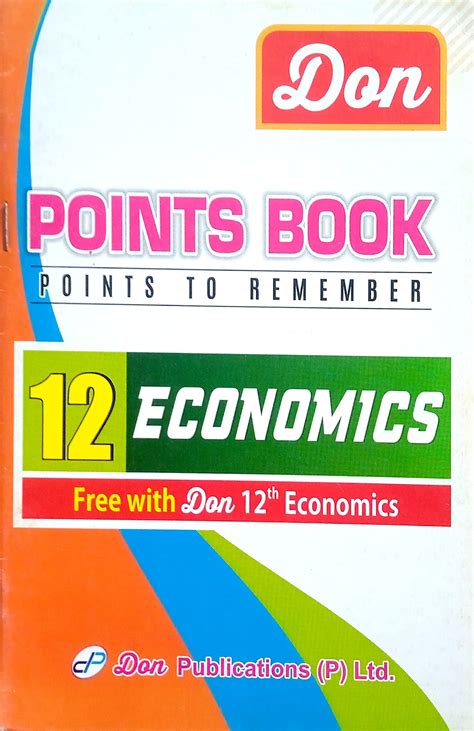 Routemybook - Buy 12th Don Economics Guide [Based On the New Syllabus ...