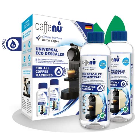 Buy Caffenu® Descaler - Compatible with all Nespresso Machines | Caramelly