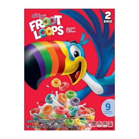Froot Loops Bird