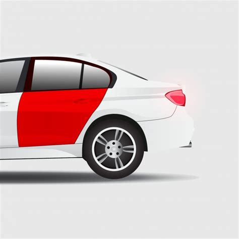 Left Rear Door Paint - Smart Car Repair Ahmedabad