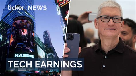 Busy week: big tech earnings, U.S. jobs data